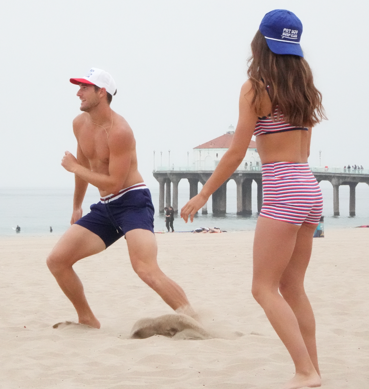 S2S x FBSC Americana Spandex Shorts