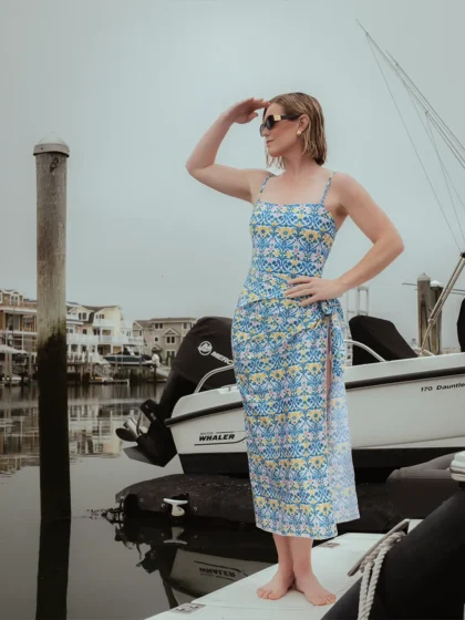 The Floral Lotus Sarong