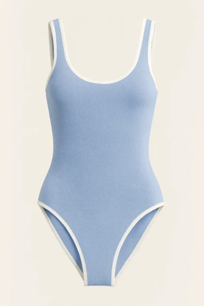 The Backhand Suit Blue