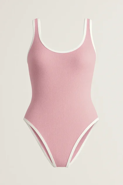 The Backhand Suit Pink