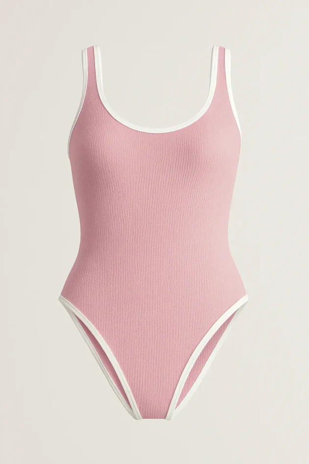 The Backhand Suit Pink