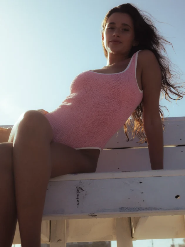 The Backhand Suit Pink - Image 2